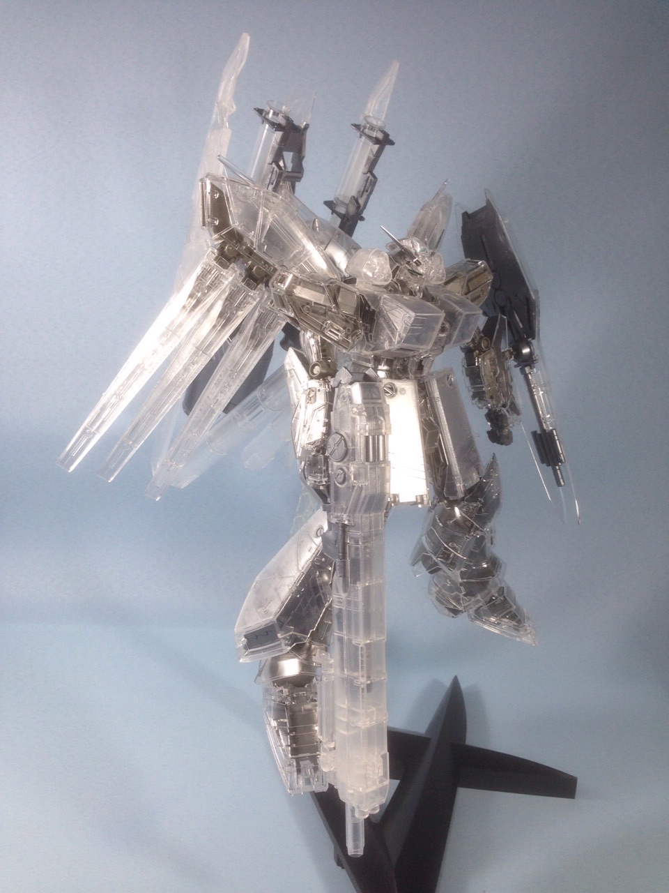 G-リミテッド: Gallery: MG 1/100 HWS Hi-Nu Gundam H.W.S. Ver. Ka